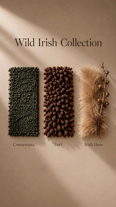 The Wild Irish collection: Connemara, Turf and Irish Hare